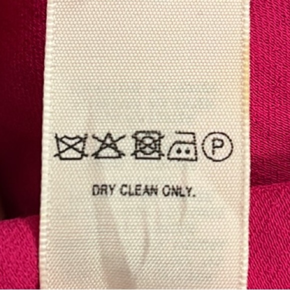 NWT Anthropologie Maeve Brin Pink Rose Strapless Wide Crop Leg Jumpsuit Sz 0 - Picture 10 of 14